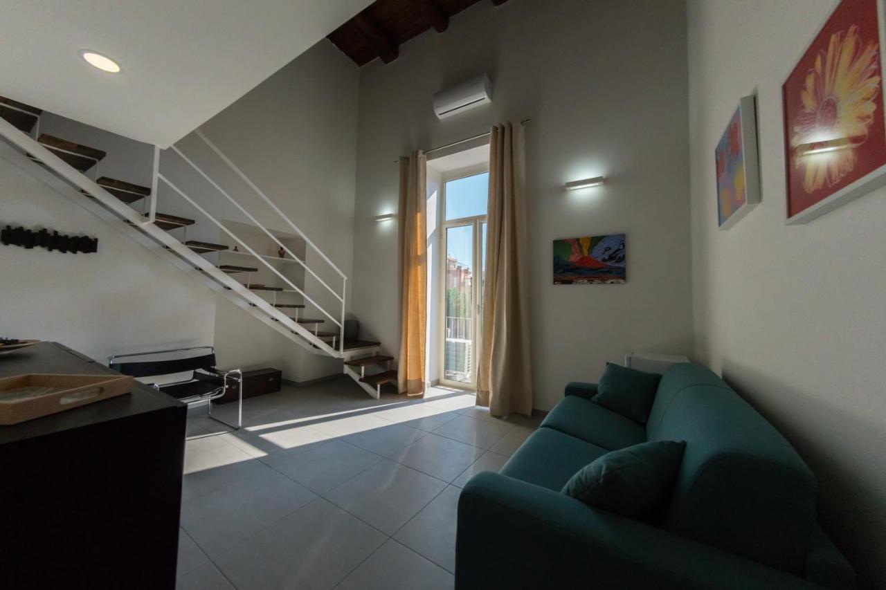 Notti Vesuviane Bed & Breakfast Portici Eksteriør bilde