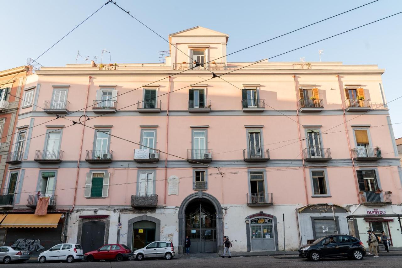 Notti Vesuviane Bed & Breakfast Portici Eksteriør bilde