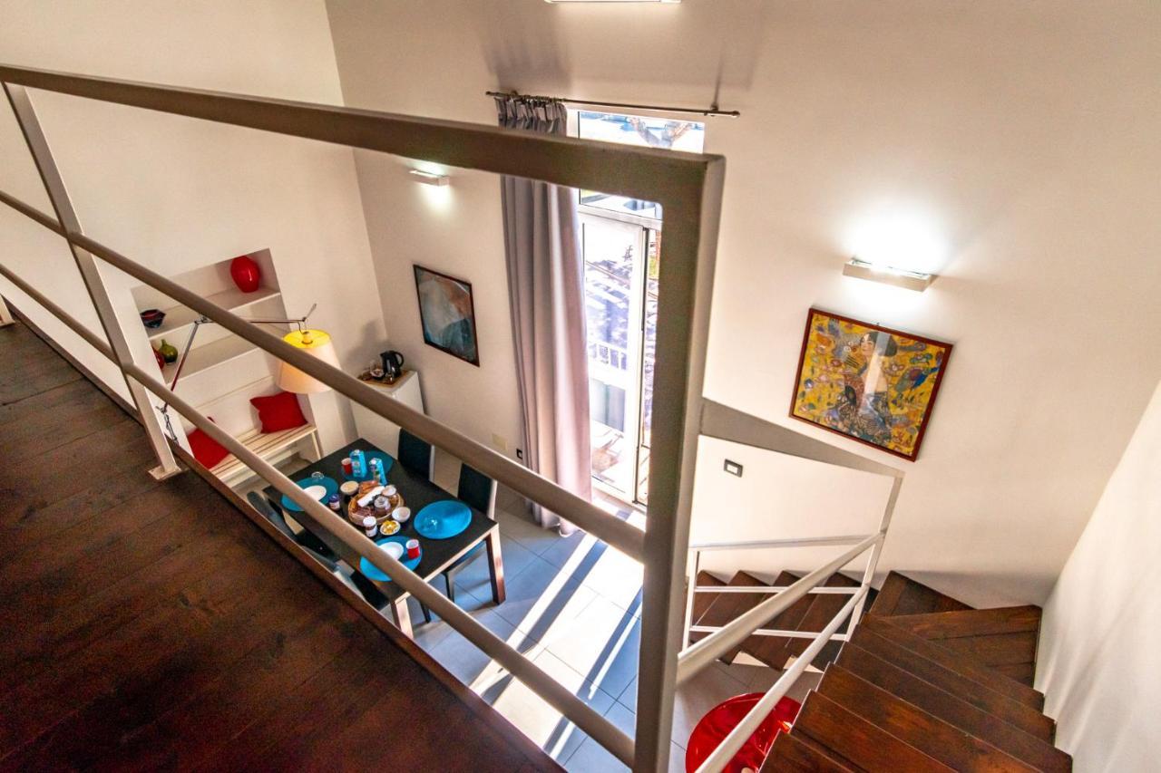 Notti Vesuviane Bed & Breakfast Portici Eksteriør bilde