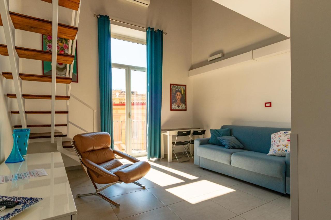 Notti Vesuviane Bed & Breakfast Portici Eksteriør bilde